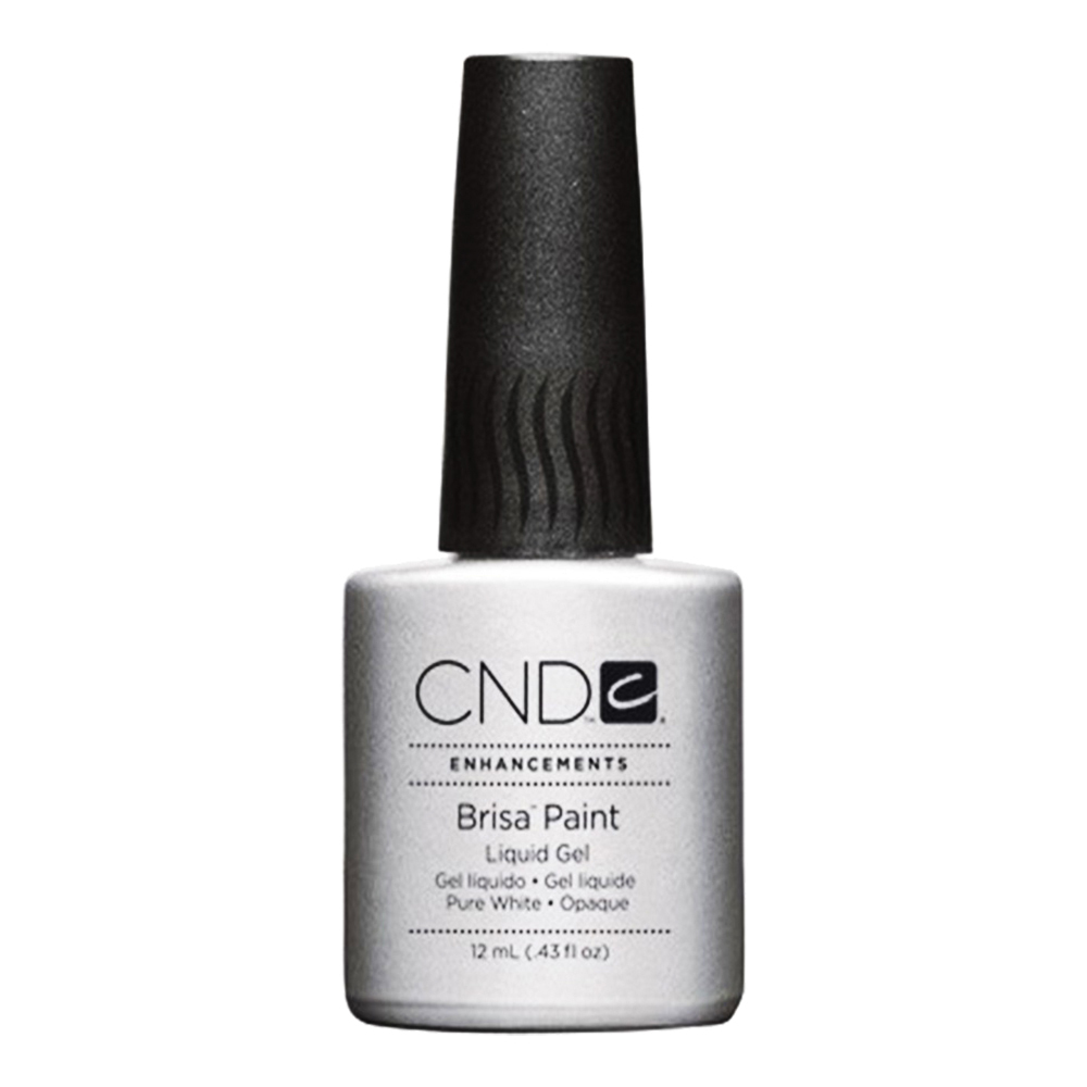 32-310085 CND BRISA PAINT  PURE WHITE - OPAQUE